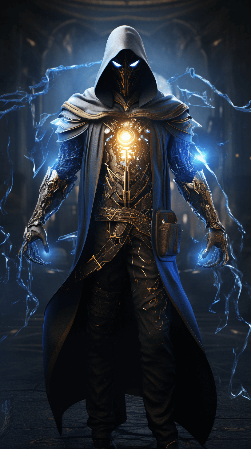 dark-assassin-with-golden-core-and-thunder-power